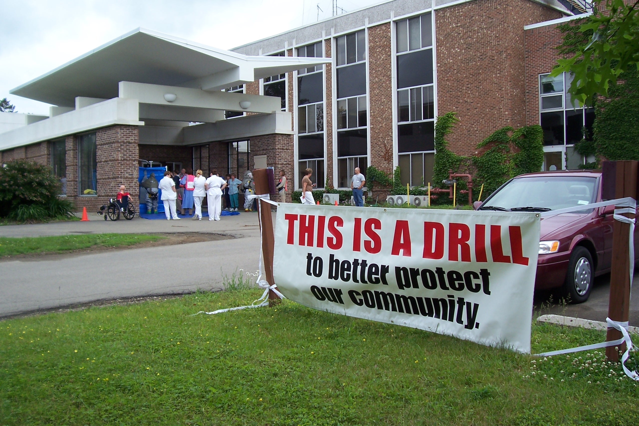 Health Systems Safety, Inc. training at a hospital